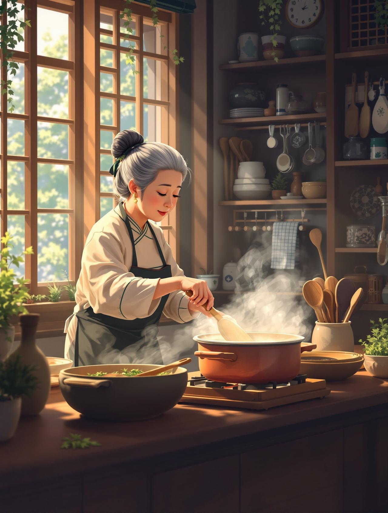 123漫剧网 外婆的菜谱 - 家庭温情回忆，年代记忆治愈短剧