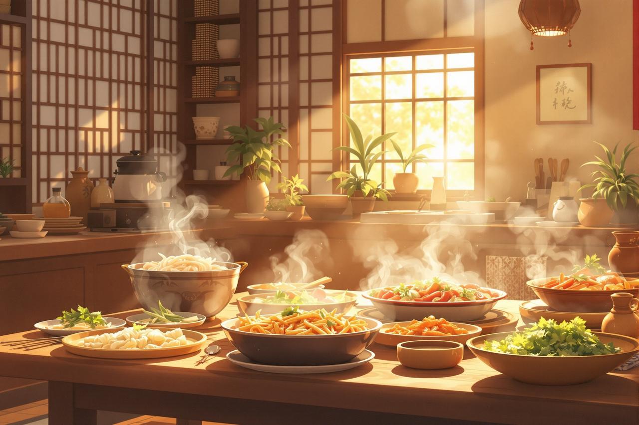 123漫剧网 美食物语分类 - 用美食串联起的温暖人生