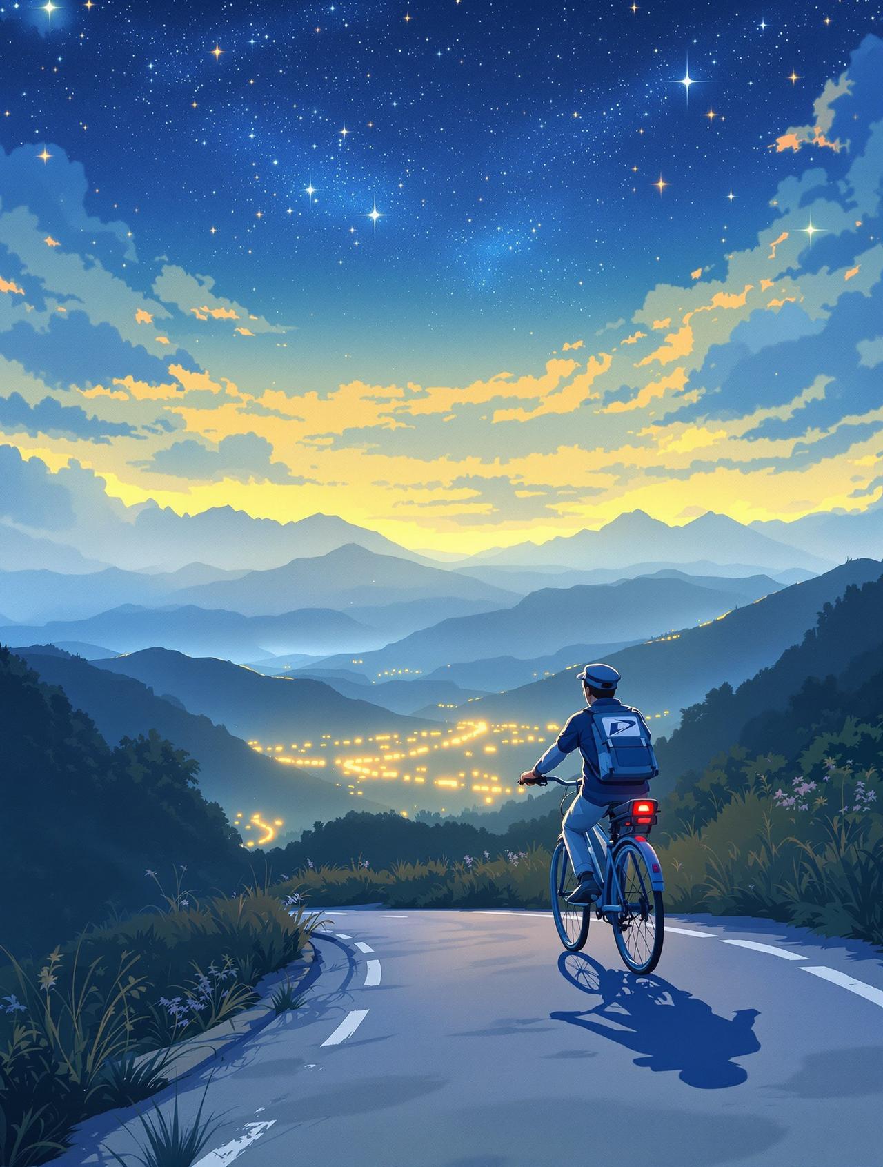 123漫剧网 星空下的邮递员 - 山野童话之旅,自然风光治愈短剧排行榜