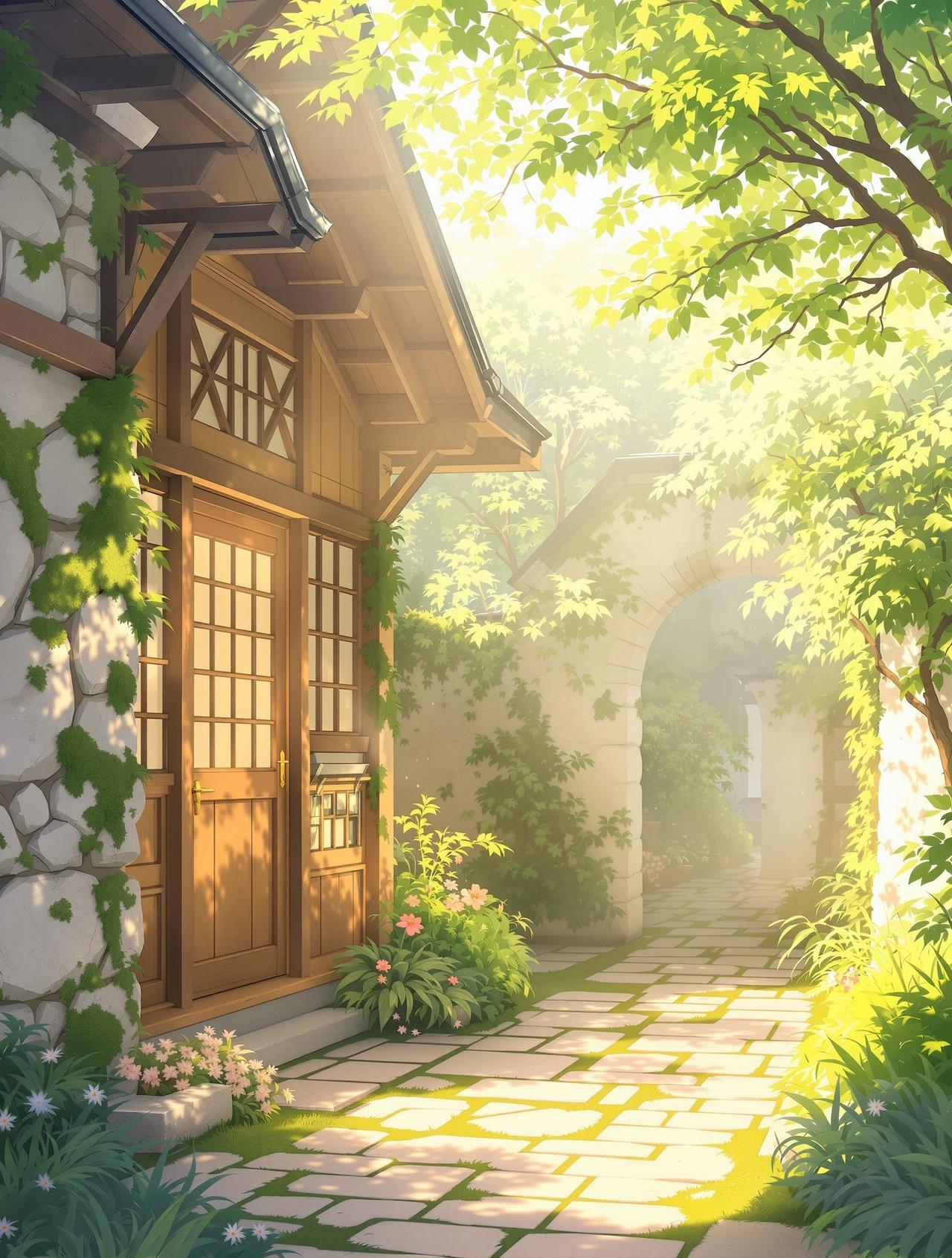 123漫剧网 山间小院 - 乡村治愈日常，乡村生活治愈短剧