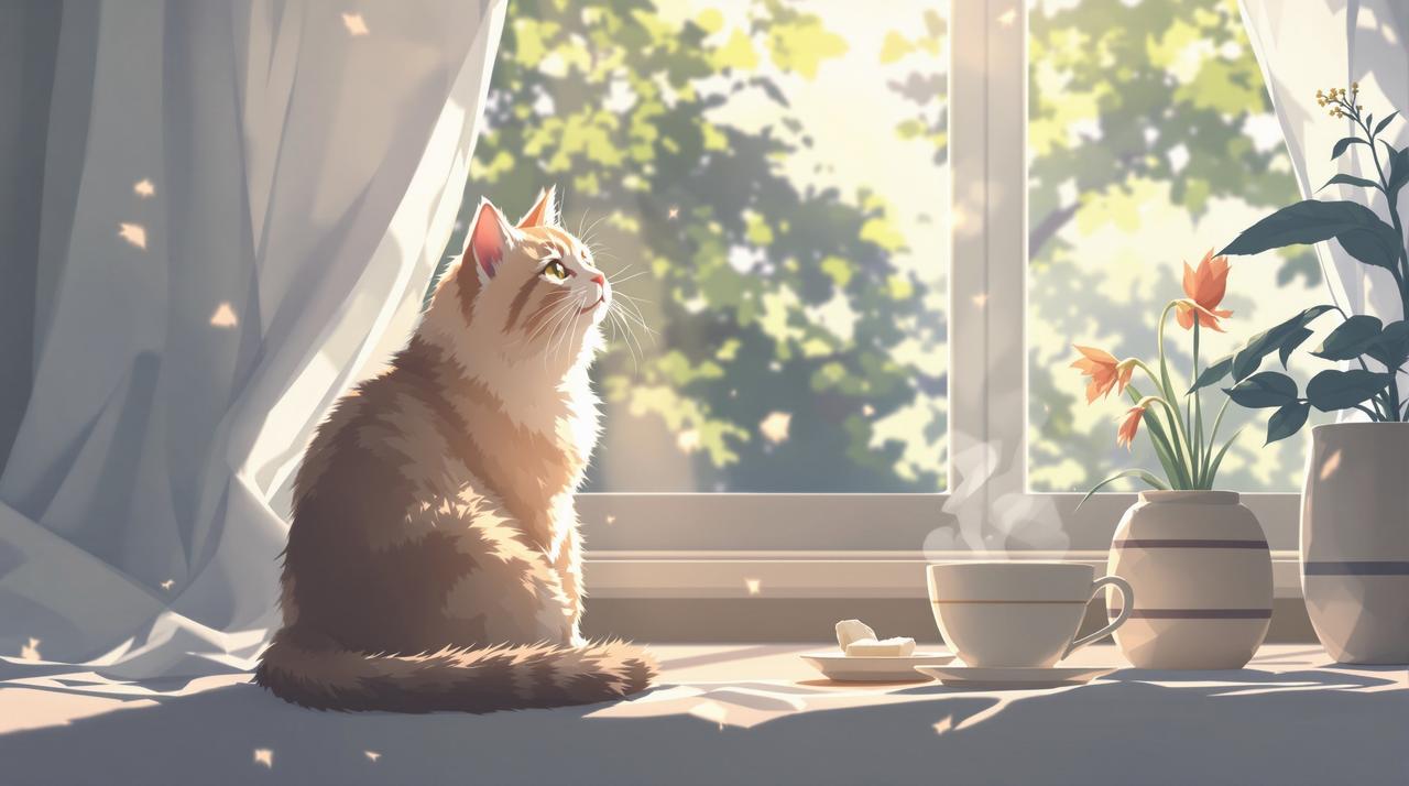 123漫剧网 猫与茶屋 第36话，猫与茶屋治愈短剧最新话